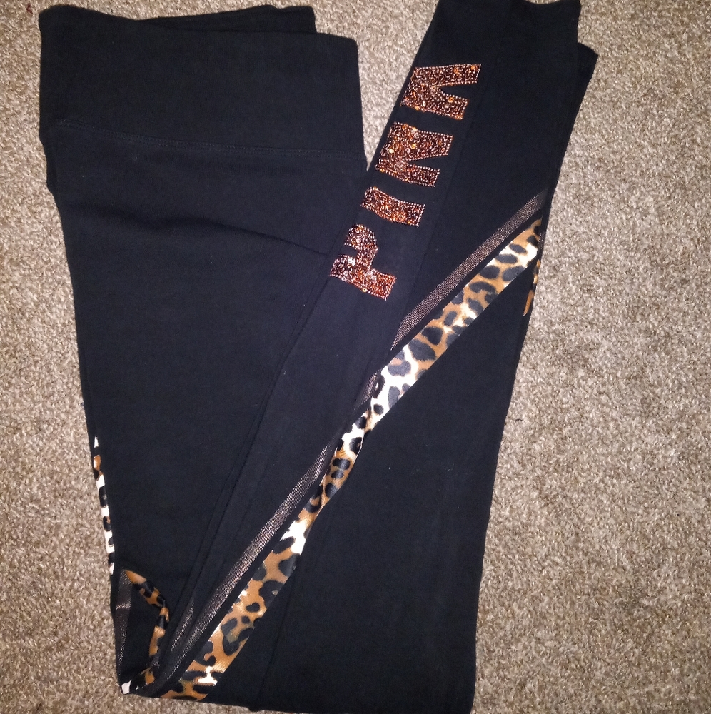 Vs pink leggings